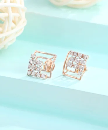 diamond earrings