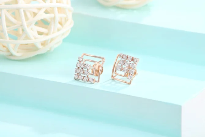 diamond earrings