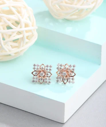 A Amla Studs Earrings