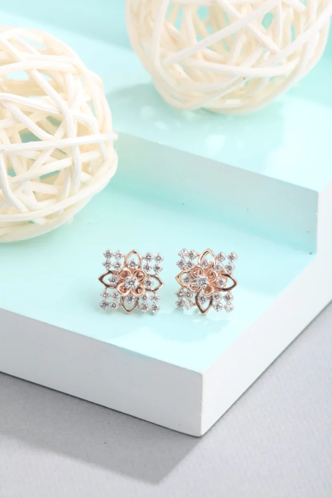 A Amla Studs Earrings