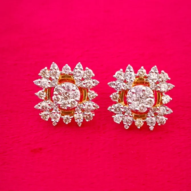 Lanah Enchanting Diamond Earring