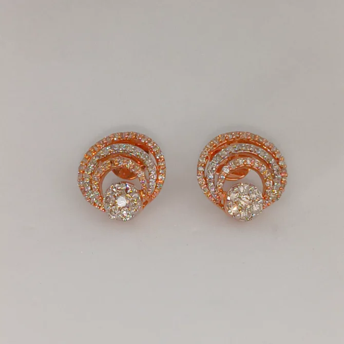 Fallon Diamond Earring