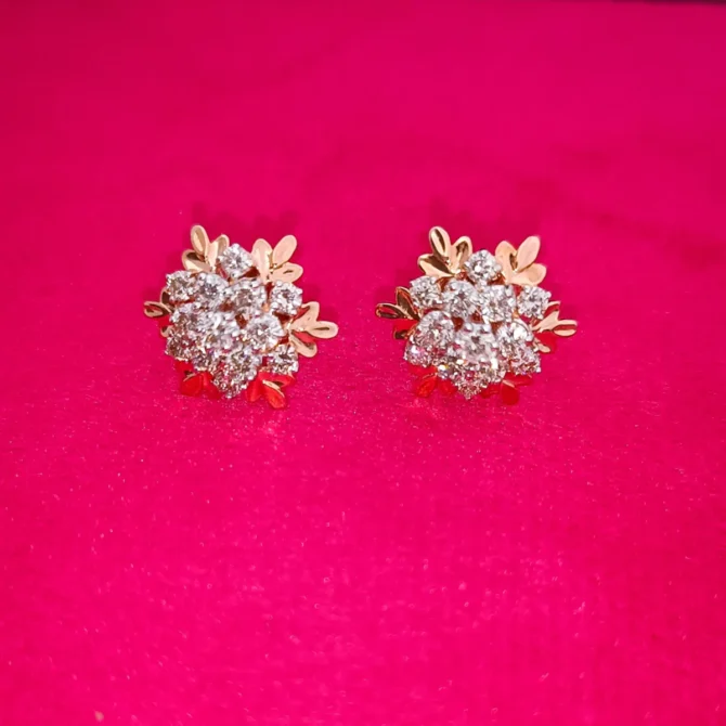 Avaley Gold & Diamond Earring