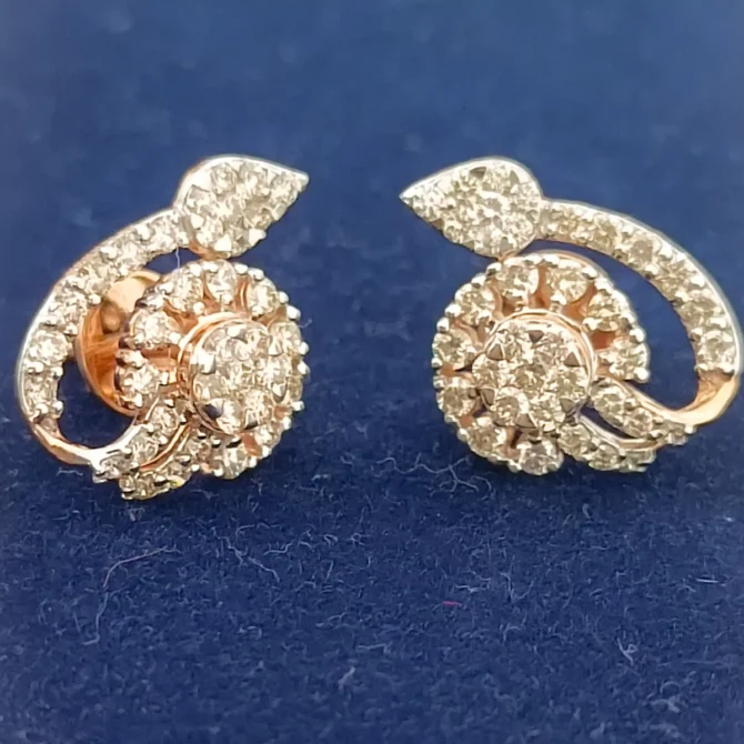 Arsha Diamond Earrings