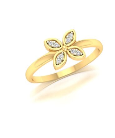 Ethereal Wings Diamond Ring