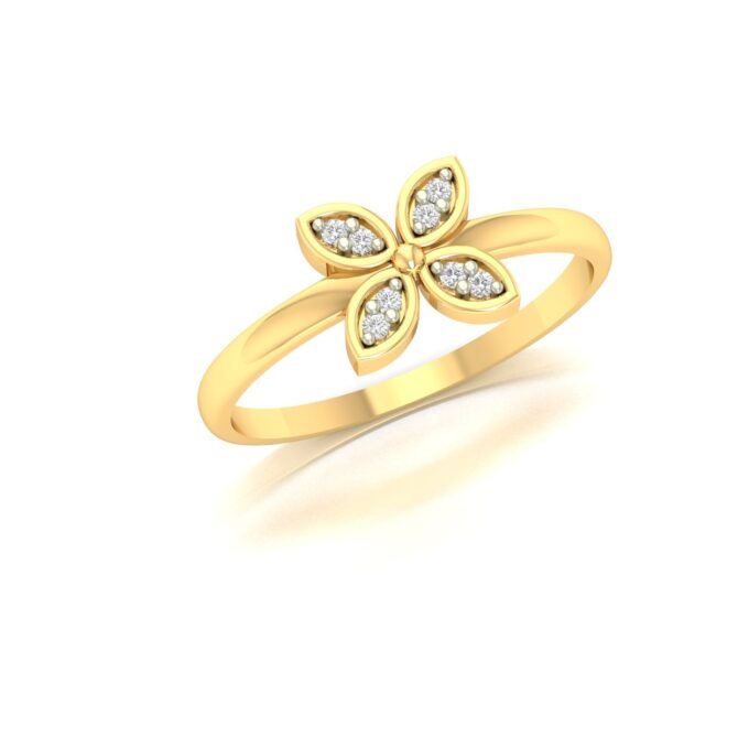 Ethereal Wings Diamond Ring