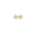 Dainty Flower Studs