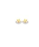 Moon Star Diamond Studs