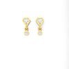 Penta Diamond Drops Earrings