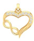 Endless Devotion Diamond Charm Pendant