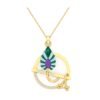 Madhur Mohan Ratnapankhi Pendent