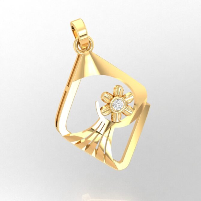 Vrittakriti Ratnapushpaka Pendant - Image 4