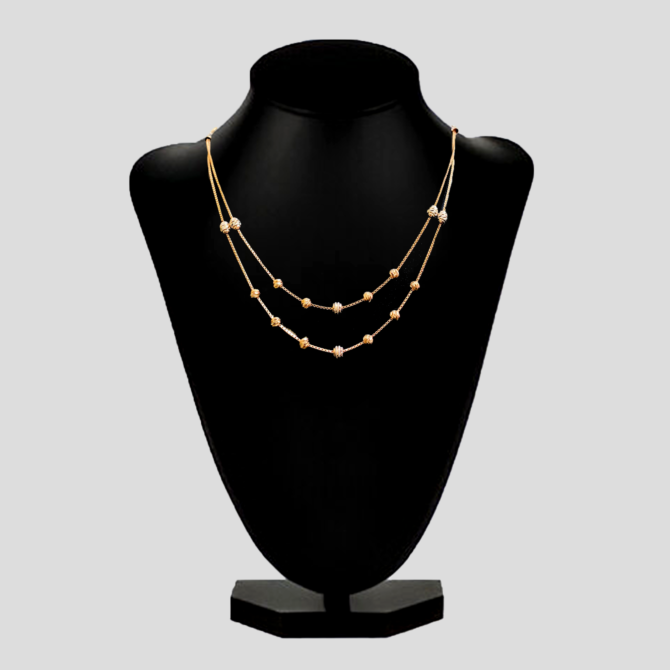 Shimmering Horizon Gold Chain