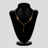 Shimmering Pearl Essence Gold Chain