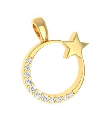 Cosmo Crush Diamond Pendant