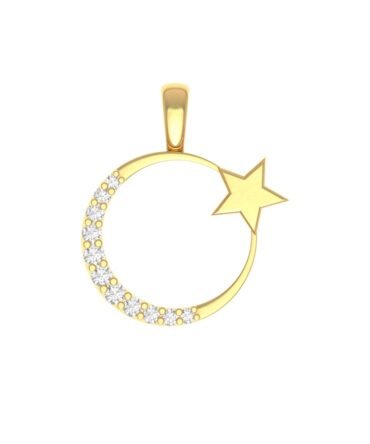 Cosmo Crush Diamond Pendant