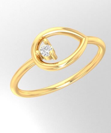 Eterna Dew Diamond Ring