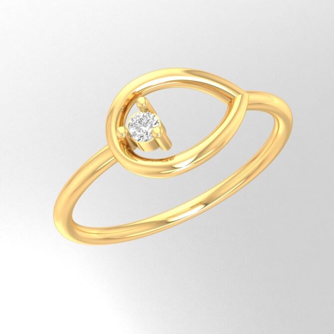 Eterna Dew Diamond Ring
