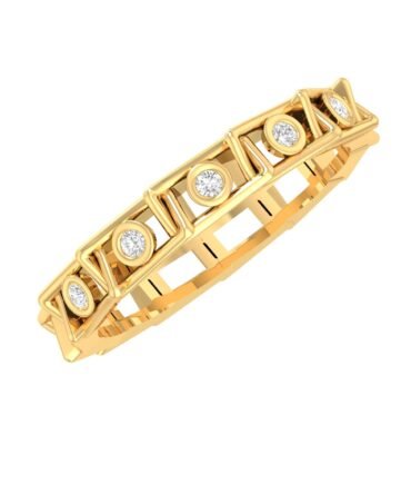 Aura Angles Diamond Ring