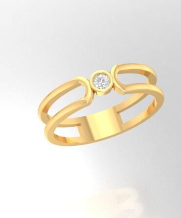 Dusk Diamond Ring