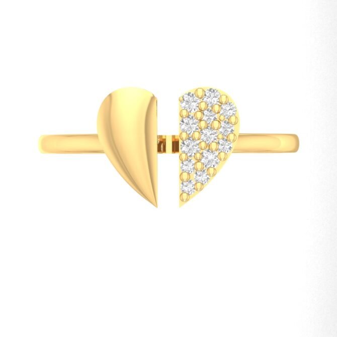 Halfway to Forever Diamond Ring