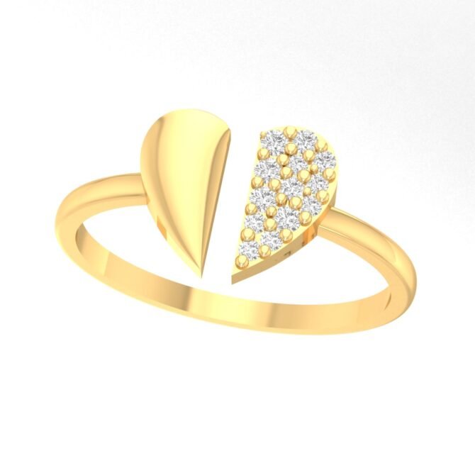 Halfway to Forever Diamond Ring
