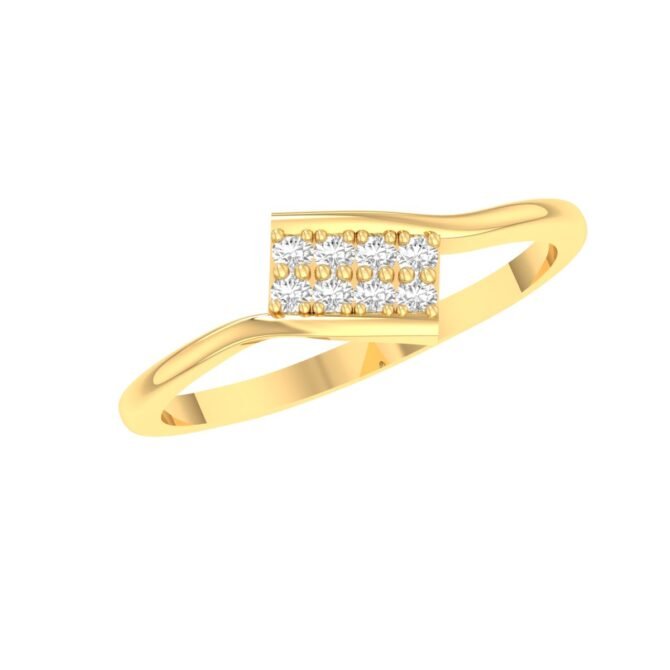 Trey Diamond Ring